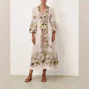 Zimmerman Halliday Plunge Dress